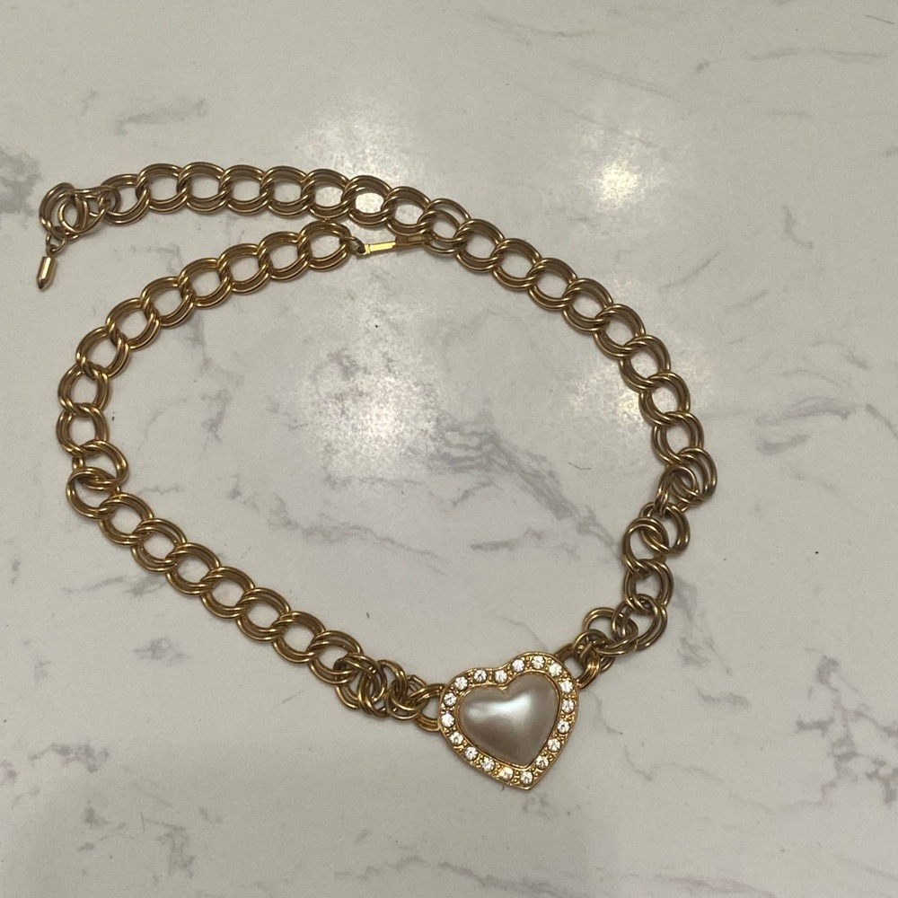 heart necklace